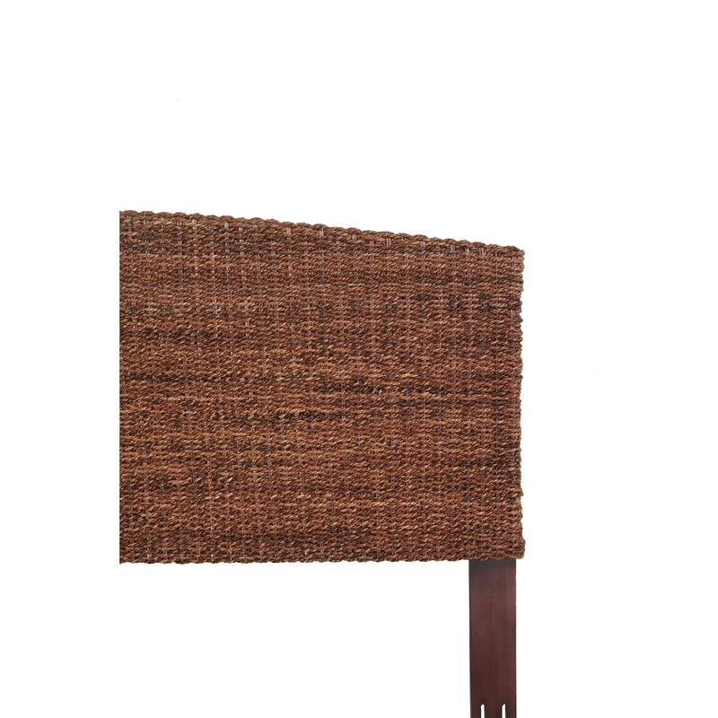 Nusa Woven Banana Leaf Headboard
