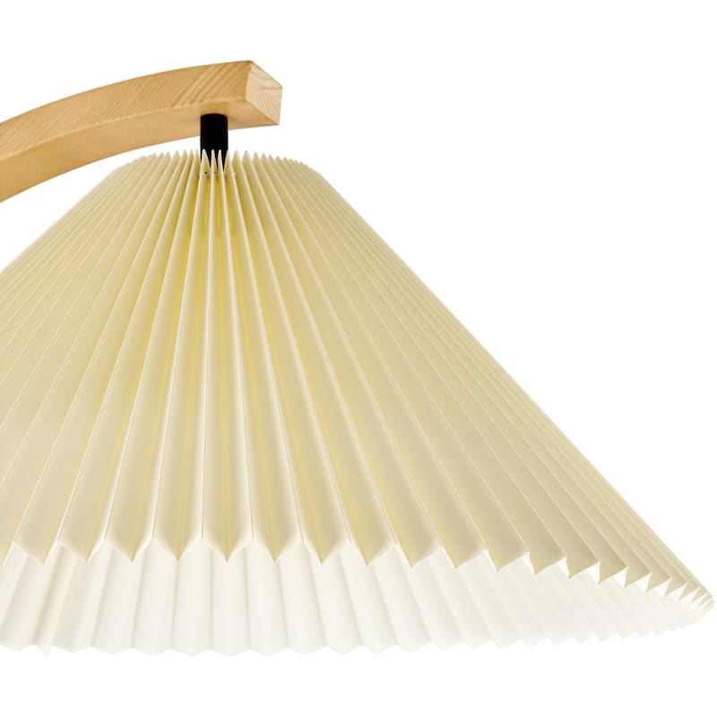 Livabliss Gumel Traditional Accent Floor Lamp - 60"H x 20"W x 20"D