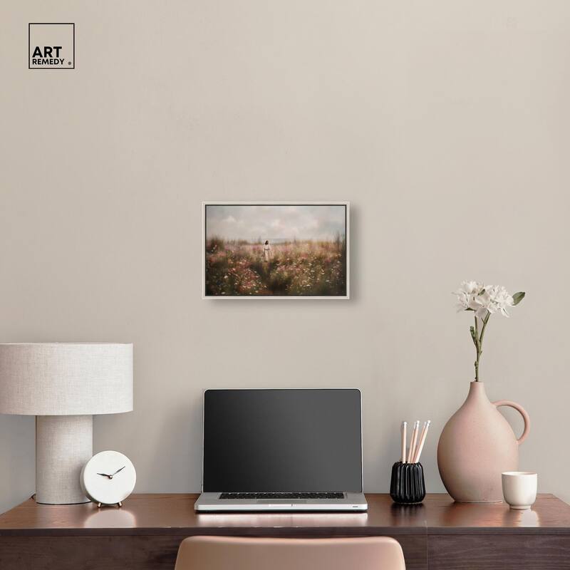 Garden of Reverie I Canvas by Art Remedy