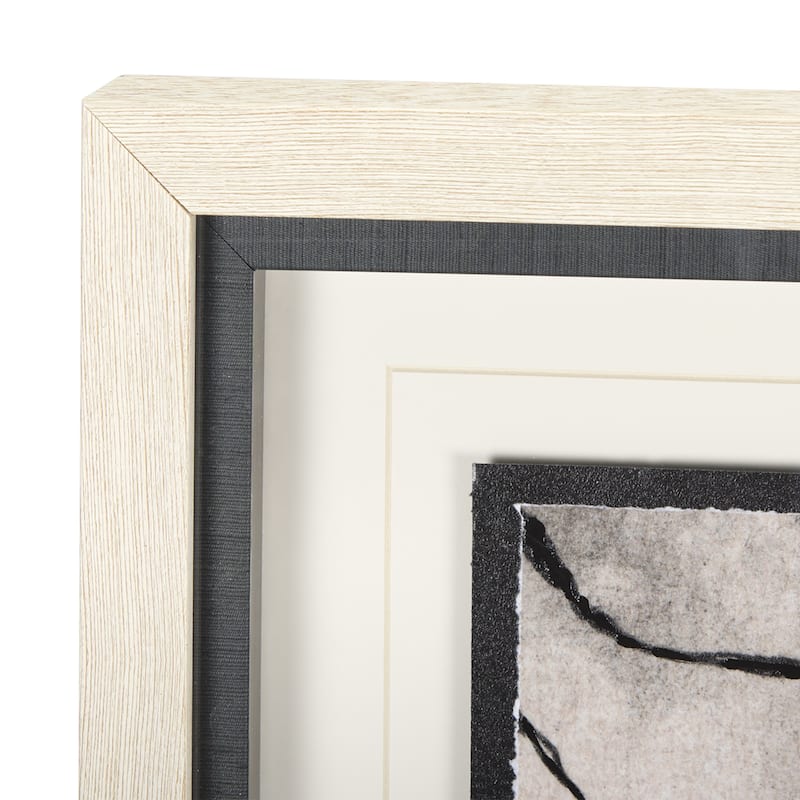 Leafy Shade I Framed Art Print