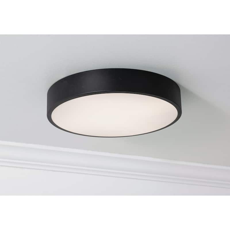 AFX BAYF14LAJUD Bailey 14" Wide LED Flush Mount Bowl Ceiling Fixture