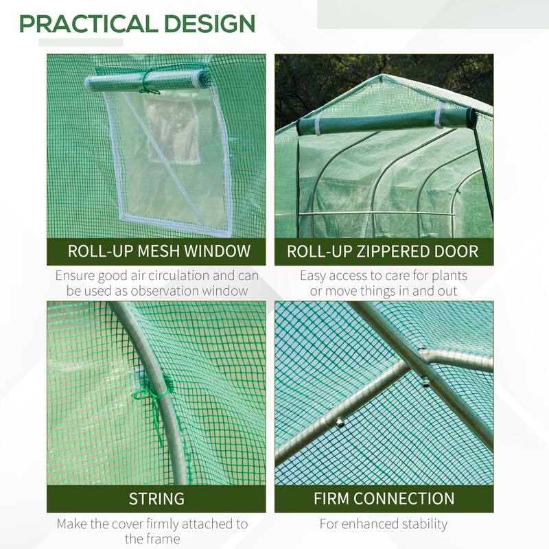 Steeple Walk-in Greenhouse