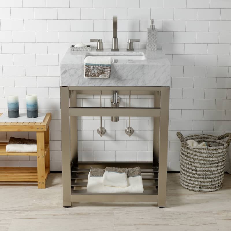 NuvoFusion Widespread Bathroom Faucet