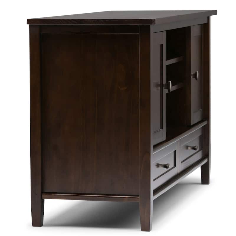 WYNDENHALL Norfolk Transitional TV Media Stand For TVs up to 50 inches