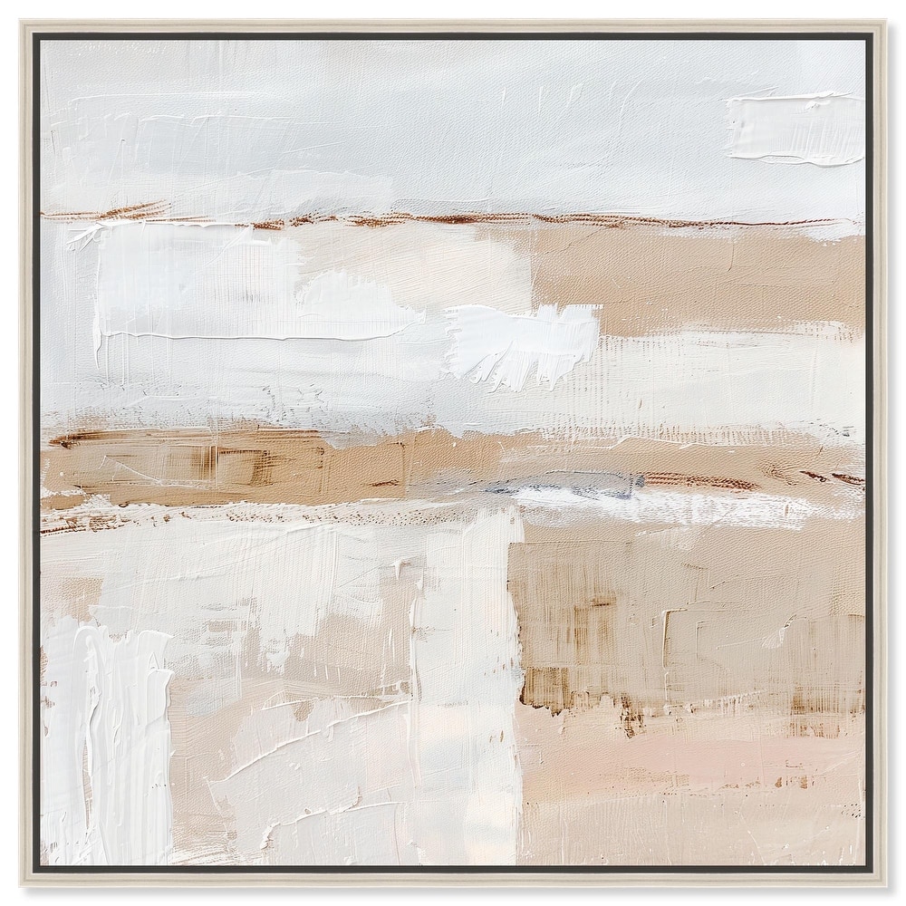 Sediment Planes I Canvas by Art Remedy