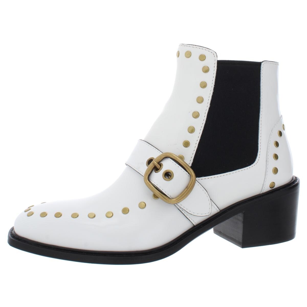 nora chelsea bootie coach