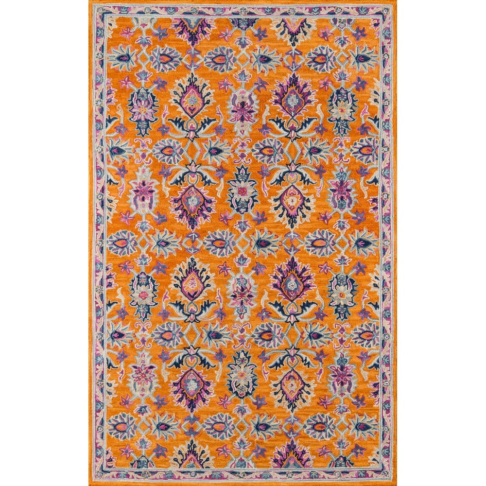 Momeni Ibiza Hand-tufted Traditional Wool Area Rug