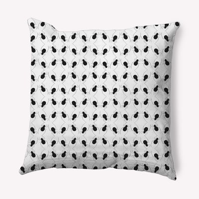 Spider Cluster Decorative Throw Pillow