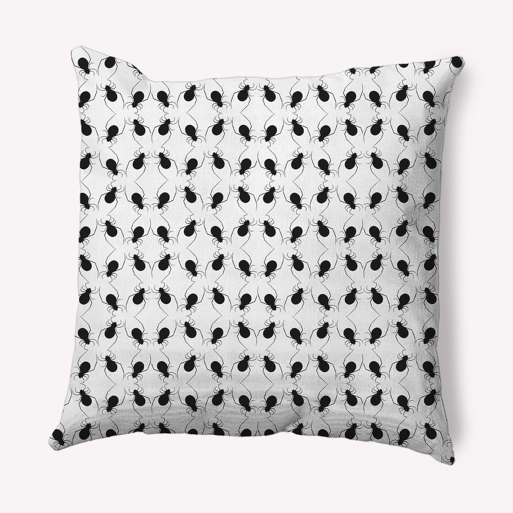 Spider Cluster Decorative Throw Pillow