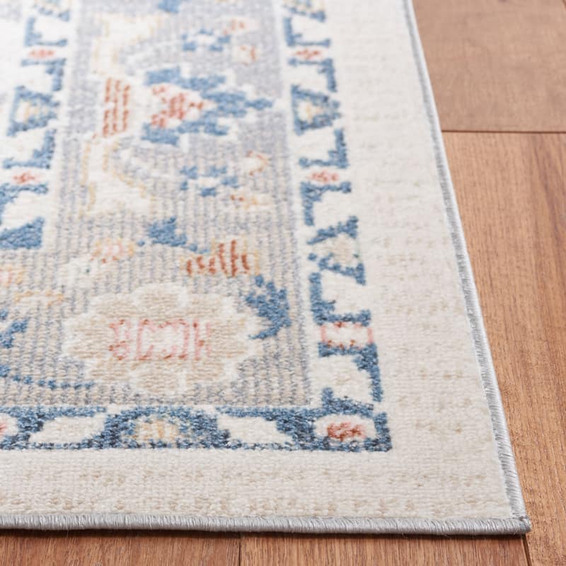 SAFAVIEH Bayside Machine Washable Shweta Oriental Rug