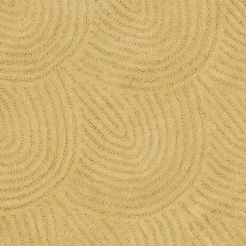 SAFAVIEH Handmade Soho Thieu Sunrise N.Z. Wool Rug