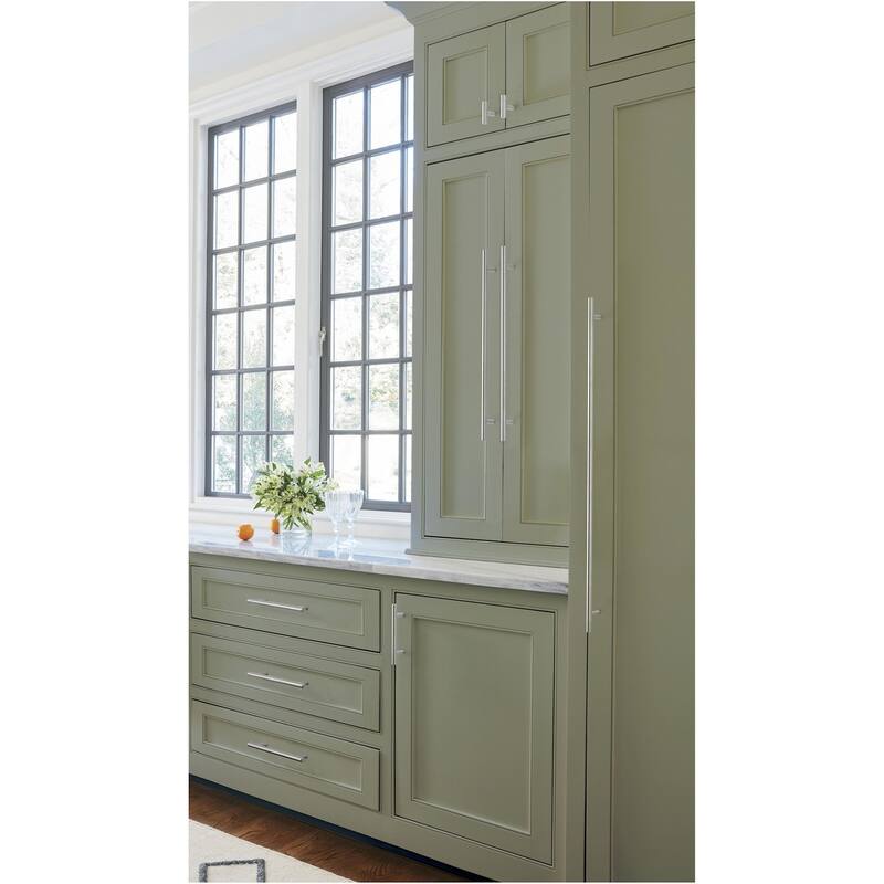 Amerock Bar Pulls 25-3/16 Inch Center to Center Bar Cabinet Pull