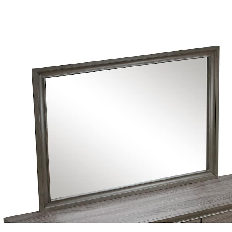 GDF Studio - Madrid Shaped Mirror with Low Distortion Glass