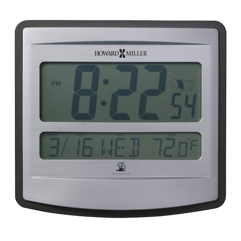 Howard Miller Nikita Wall Clock - 8.5-inches Wide