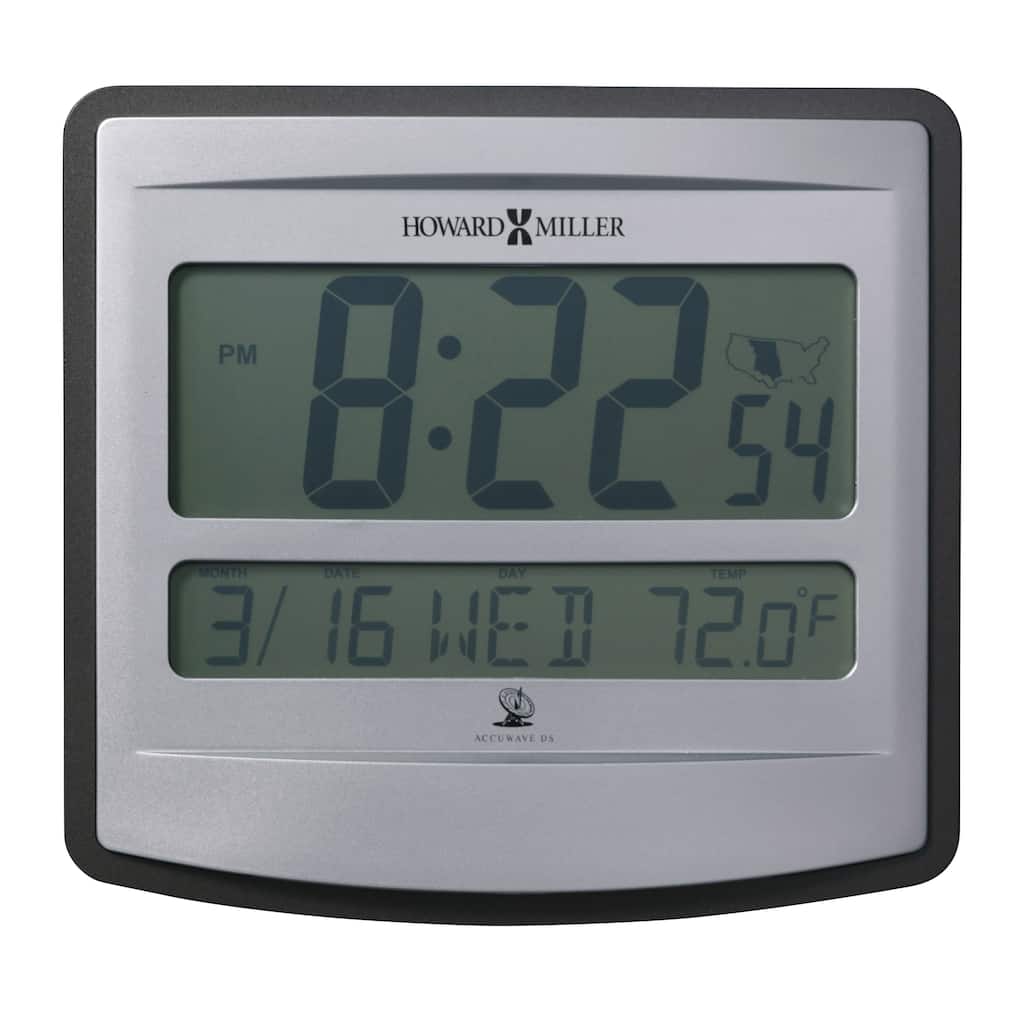 Howard Miller Nikita Wall Clock - 8.5-inches Wide