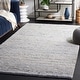 preview thumbnail 7 of 105, SAFAVIEH Handmade Natura Courtney Wool Rug 3' x 5' - Ivory/Blue