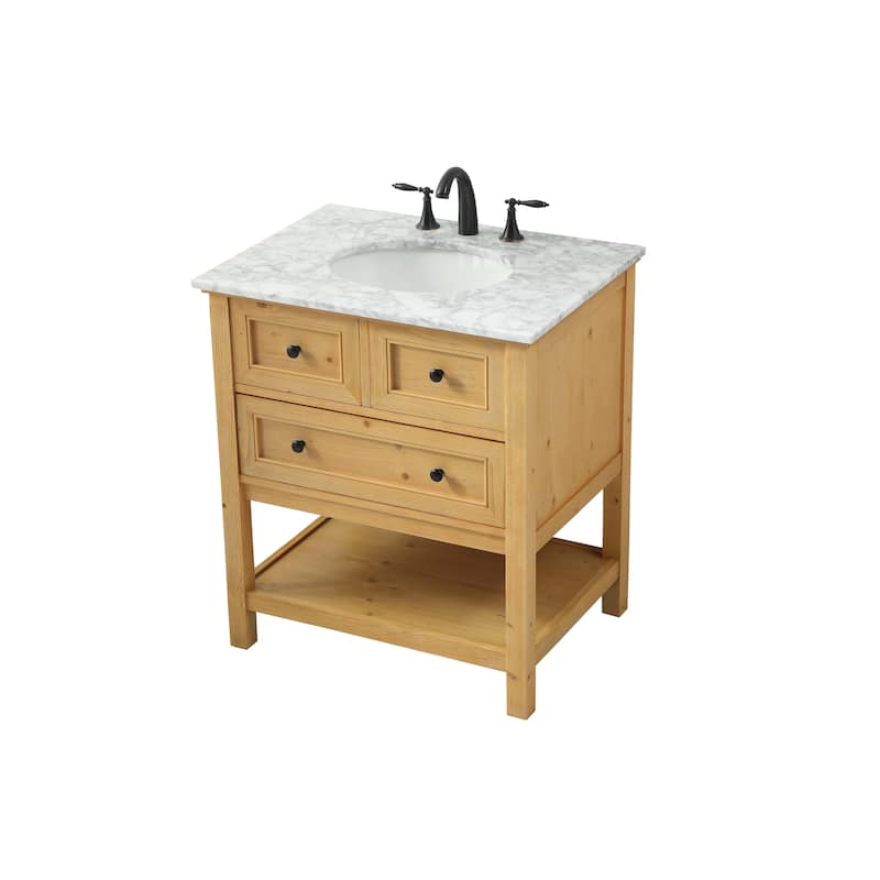 Grand 19 - 30 Inch Single Bathroom Vanity
