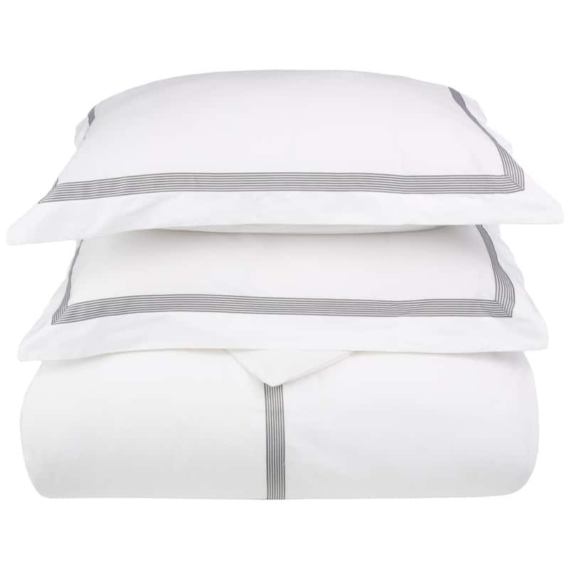 Superior Miller 3-piece Duvet Cover Set