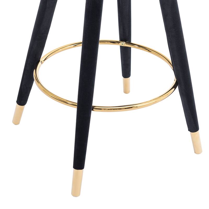 Counter Height Bar Stools with a fixed height of 360 degrees Set of 2