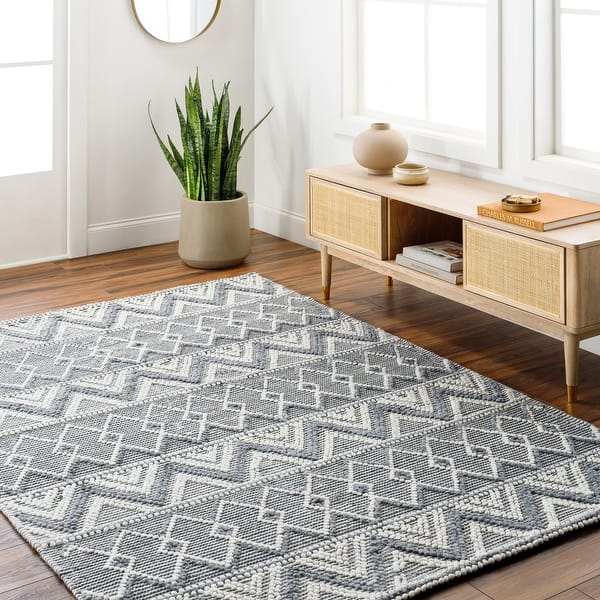 slide 2 of 9, Khloe Country Area Rug 2' 3" x 3' 9" - Rectangle