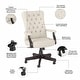 preview thumbnail 42 of 55, Key West High Back Tufted Office Chair with Arms by Bush Furniture