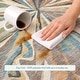 preview thumbnail 8 of 10, Machine Washable Indoor/ Outdoor Contemporary Arden Chantille Rug