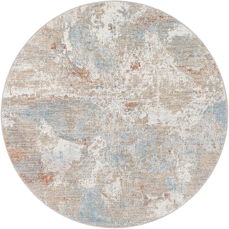 Livabliss Transitional Brunswick Abstract Area Rug