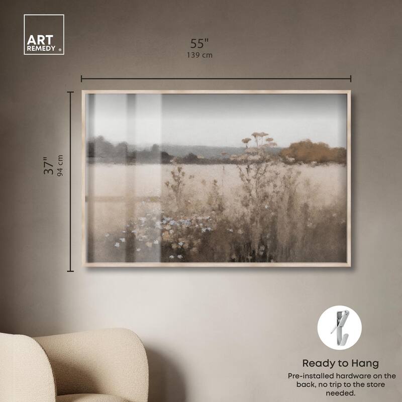 Distant Grove Shadowbox by Art Remedy
