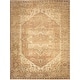 preview thumbnail 11 of 12, Nourison Vintage Washables Indoor only Gold Persian Area Rug 7'10" x 9'10" - Gold