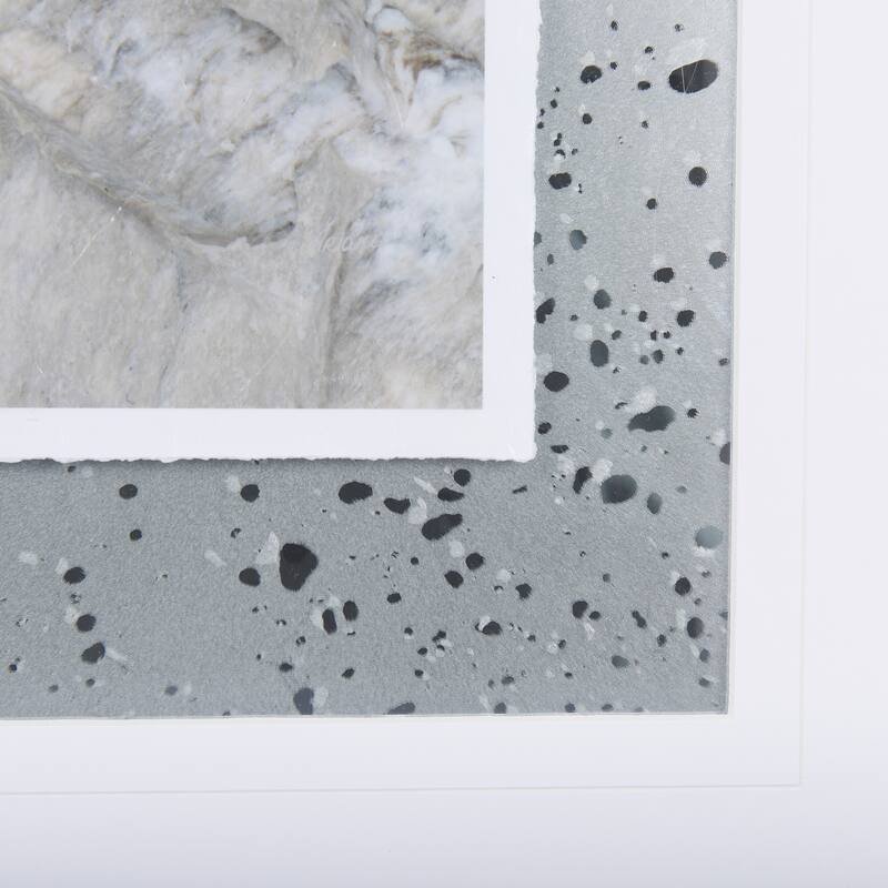 Mudslide III Framed Art Print