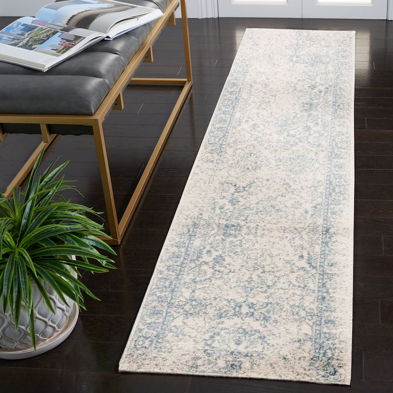 SAFAVIEH Adirondack Riin Rustic Shabby Chic Distressed Rug