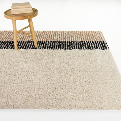 Coleman Color Block Stripe Area Rug
