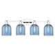 Option Polished Nickel / Blue