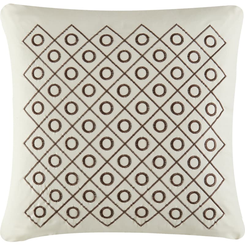 Nanshing Cerina 7 Piece Embroidered Comforter Set