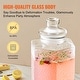 preview thumbnail 54 of 61, Beverage Dispenser with Spigot and Lid, Iced Tea Lemonade Juice Water Dispenser