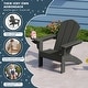 preview thumbnail 24 of 73, Laguna Kids Outdoor Poly Adirondack Chair with Cup Holder (Set of 2)
