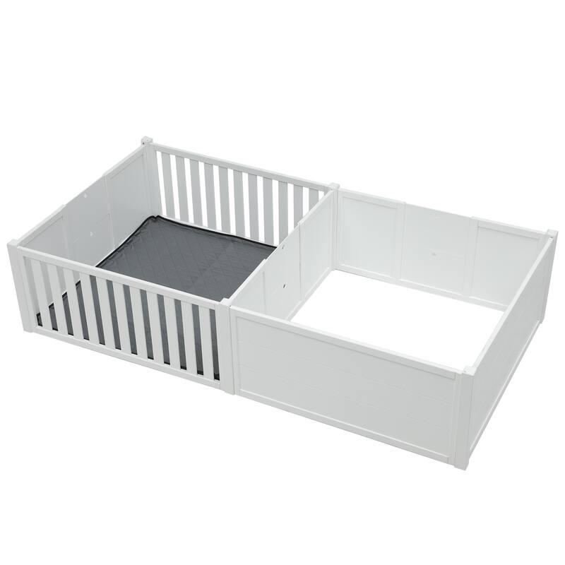 Moasis Plastic Pet Kennel Delivery Room w/ Door
