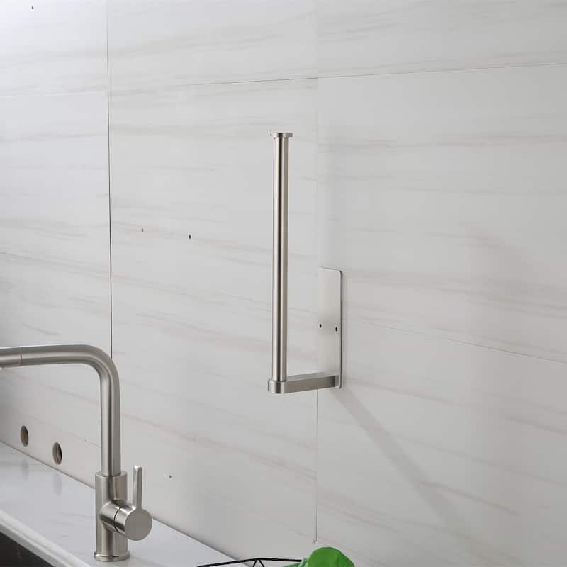 2 Pack Wall Mount Self Adhesive Paper Towel Holders