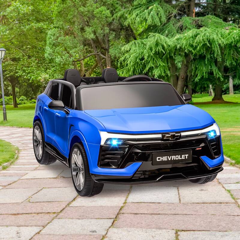24V 2-Seater SUV Licensed Chevrolet Kids Ride On Car for Kids Best Gifts