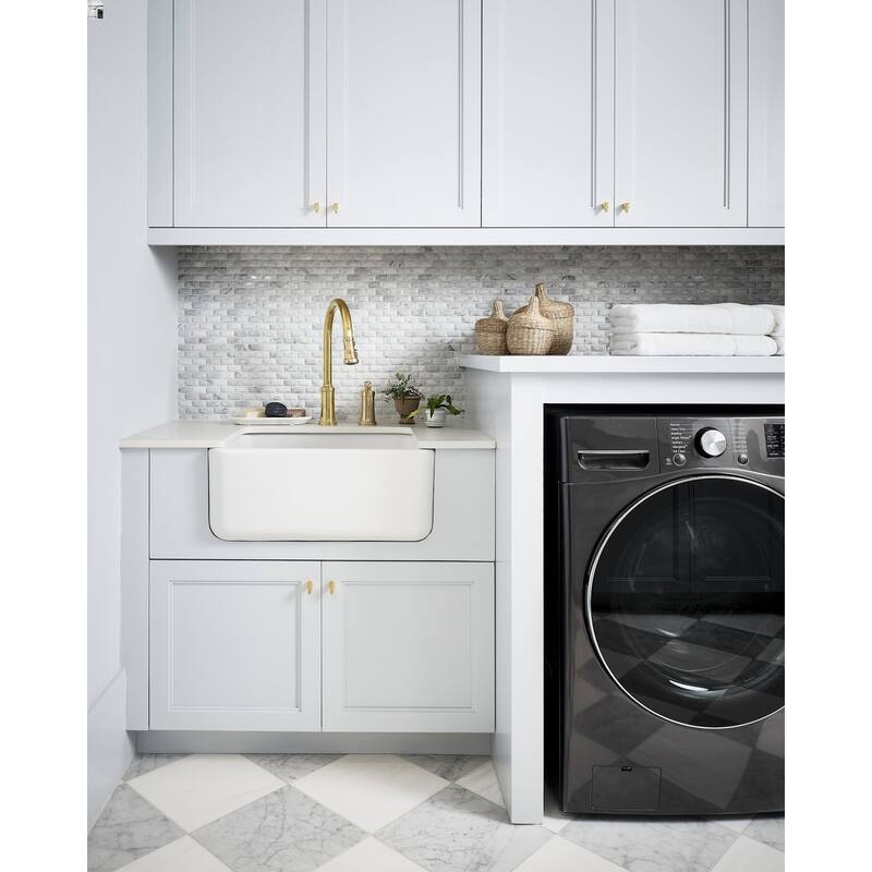 Ackland AKTMT12X24H-CA 12" x 24" Marble Solid Floor and Wall Tile -