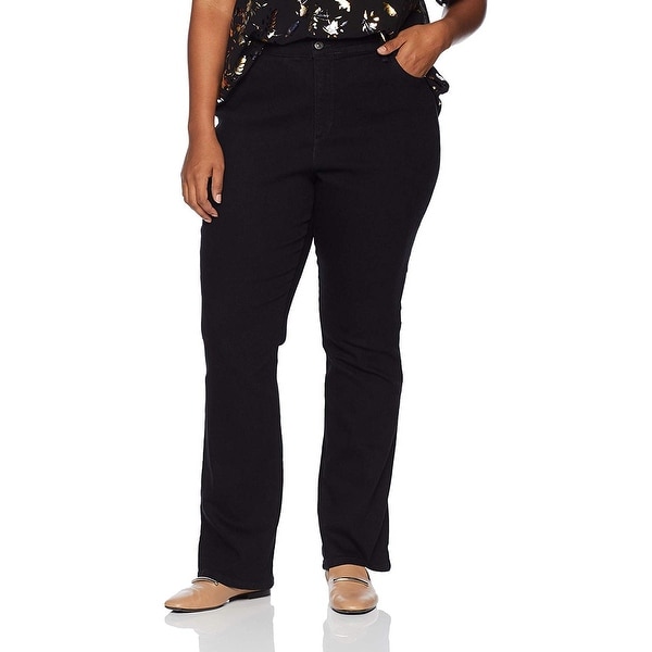 gloria vanderbilt plus size bootcut jeans