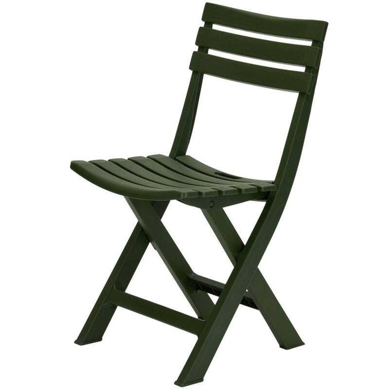 Aria Home Terrasse Outdoor Folding Chairs UV Resistant Set of 4