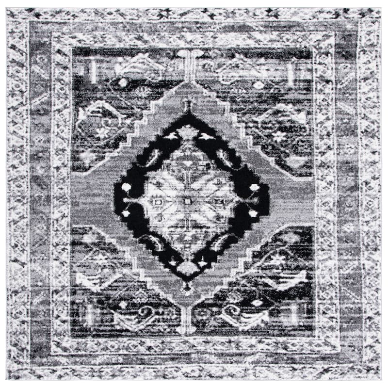 SAFAVIEH Vintage Hamadan Lucile Traditional Medallion Rug