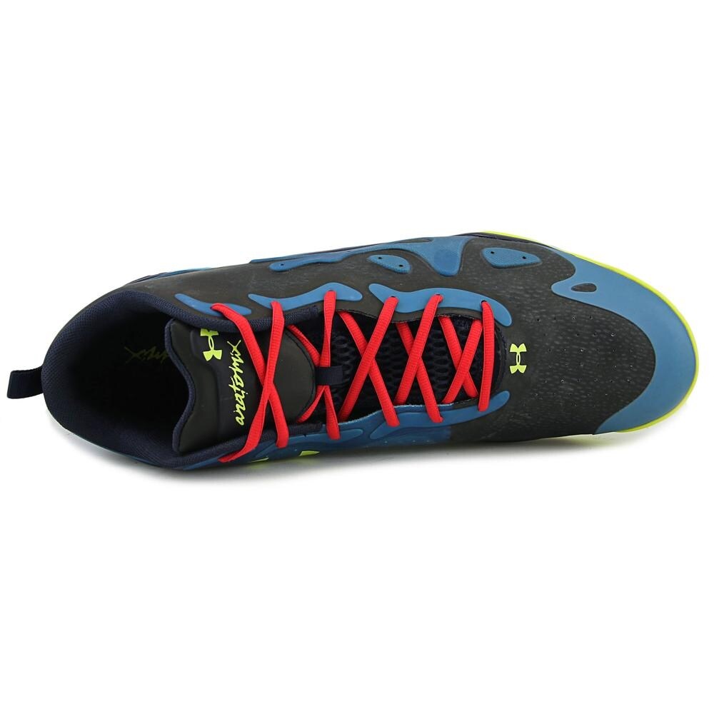 Shop Under Armour Micro G Spawn Low 2 Men Synthetic Multi Color