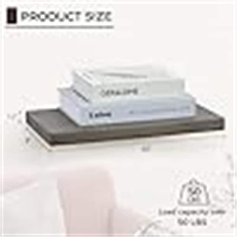 Floating Shelves - 8"D x 16"W x 1.2"H