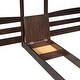 preview thumbnail 6 of 7, Innovative Full-Twin Bunk Bed with Slide, Storage Stairs, and Built-in Drawer