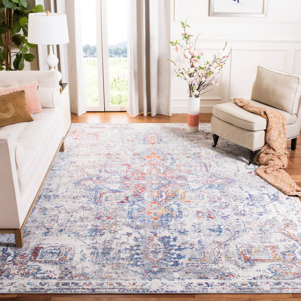 SAFAVIEH Valencia Sigurveig Vintage Oriental Rug