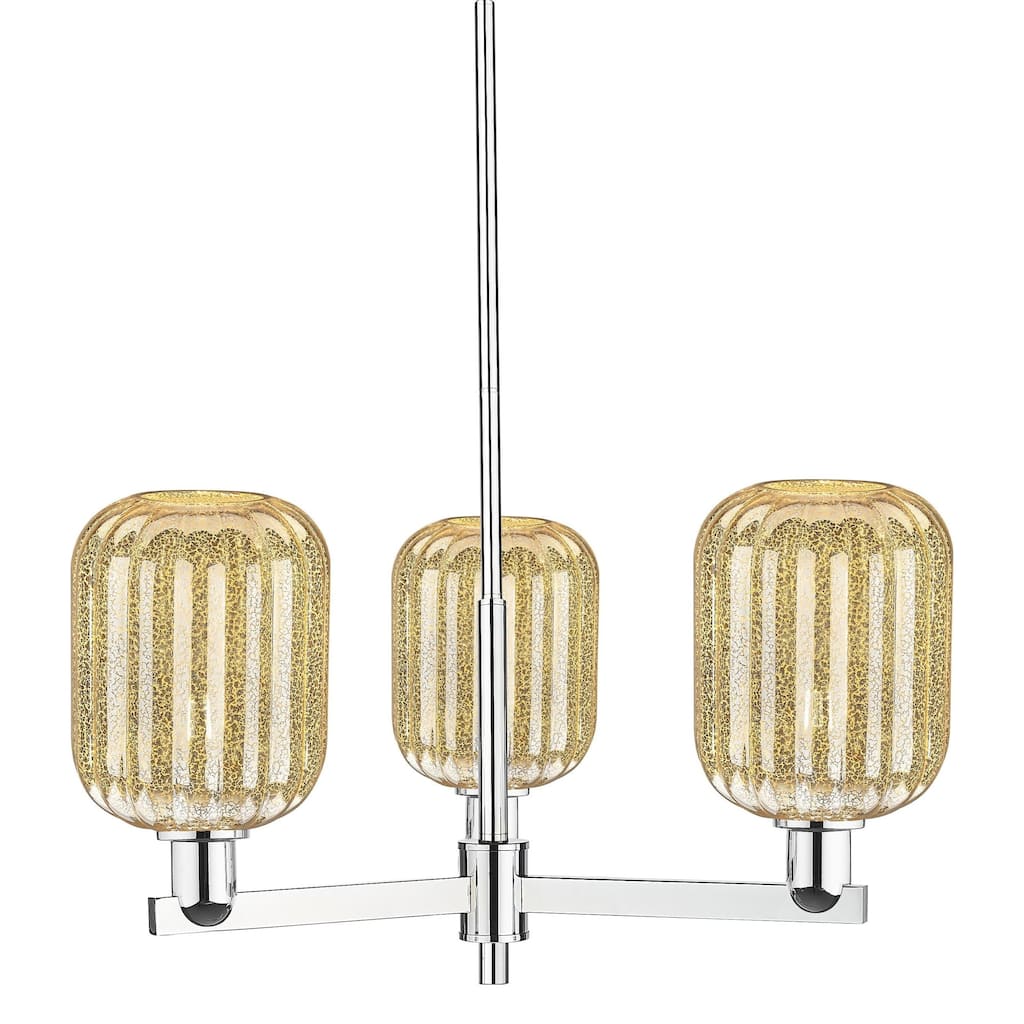 Innovations Lighting 716-3CR-14-18 Preston Chandelier Preston 3 Light