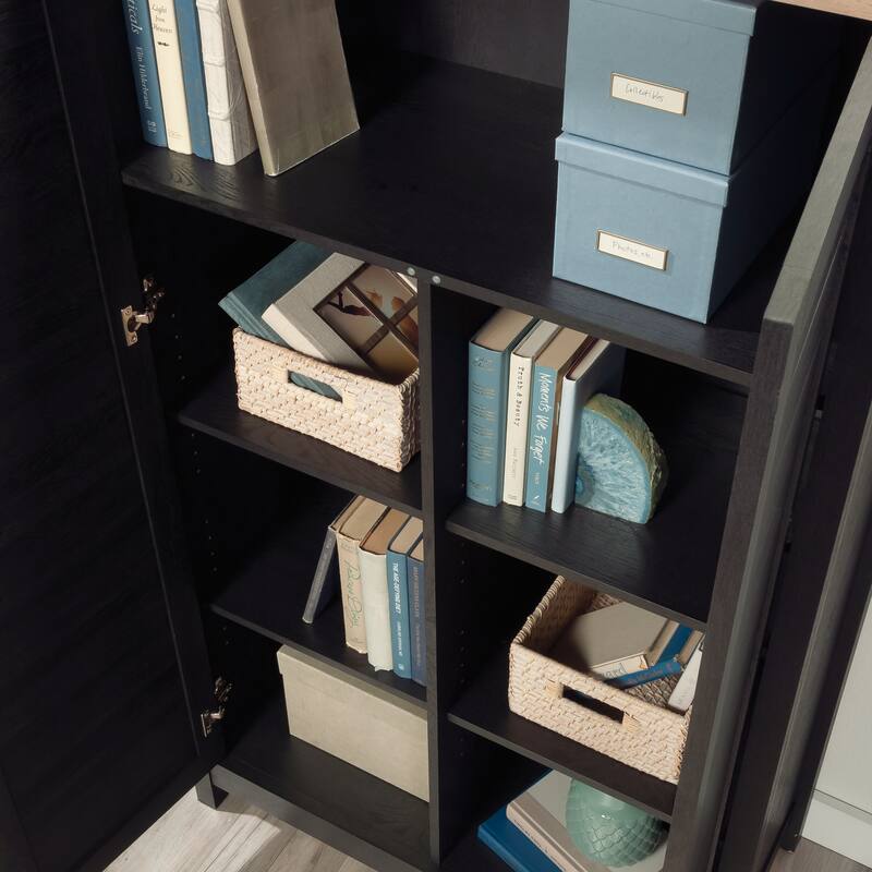 Storage Cabinet,Lateral File, File Cabinet , Office Storage Cabinet Black finish