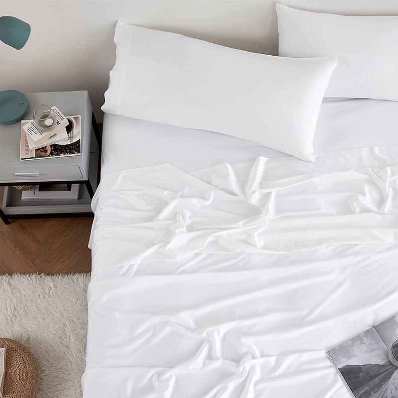 Snorze® Cloud Sheet Set - Coma Inducer® Ultra Cozy - White